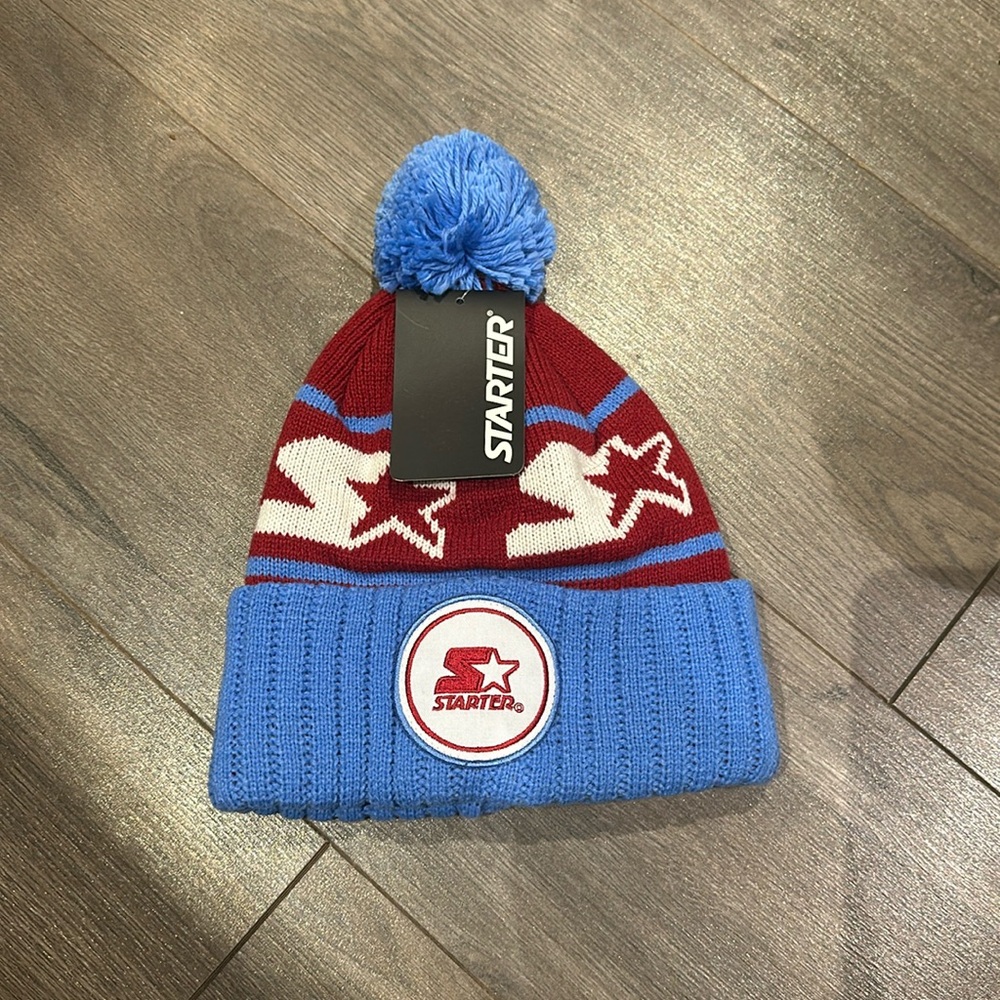 Starter Classic Cuffed Knit Bobble BNWT